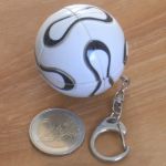 2x2x2 Football Keychain